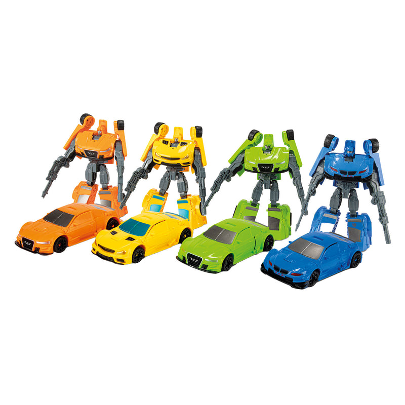 Afbeelding laden in galerijviewer, Roboforces veranderrobot sportauto
