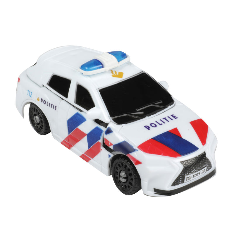 Afbeelding laden in galerijviewer, Toi-toys toi toys roboforces veranderrobot -politieauto- (nl)
