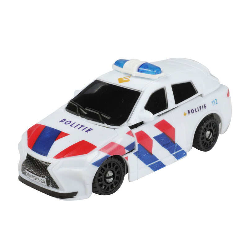 Afbeelding laden in galerijviewer, Toi-toys toi toys roboforces veranderrobot -politieauto- (nl)
