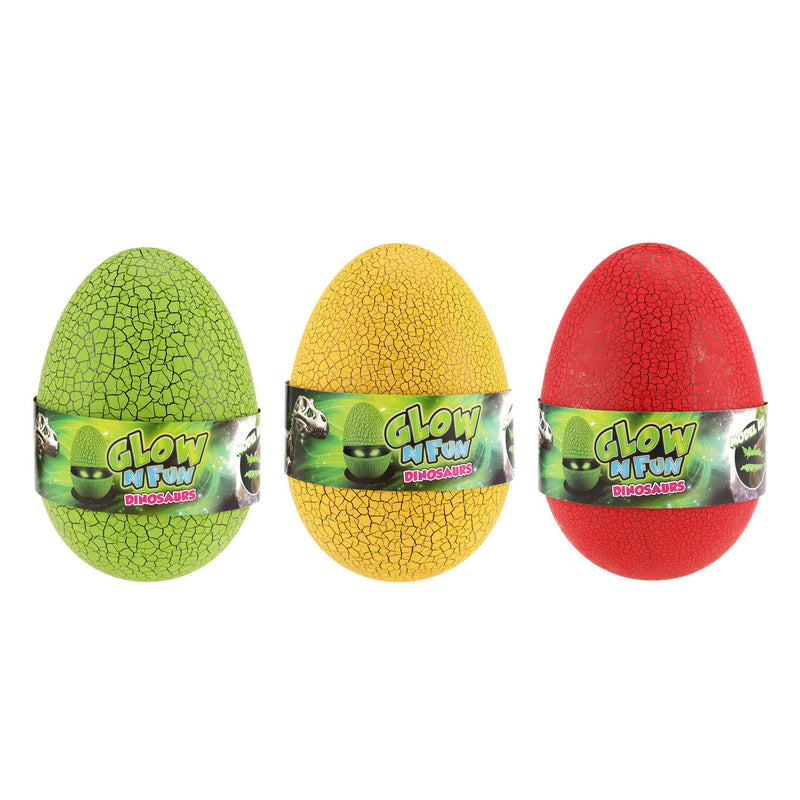 Afbeelding laden in galerijviewer, Toi-toys glow in the dark dino verrassingsei
