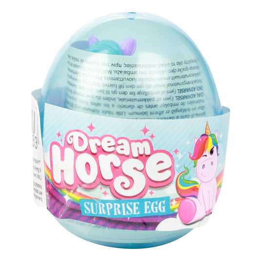 Dream horse eenhoorn in ei met stickers