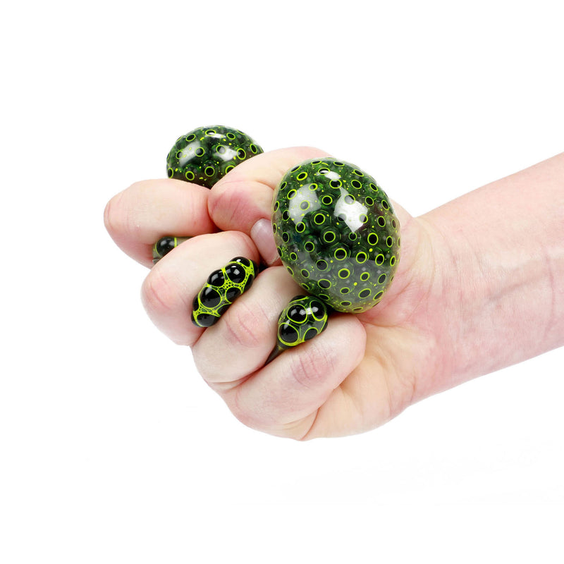Afbeelding laden in galerijviewer, Toi-toys knijpbal alien ei met waterparels
