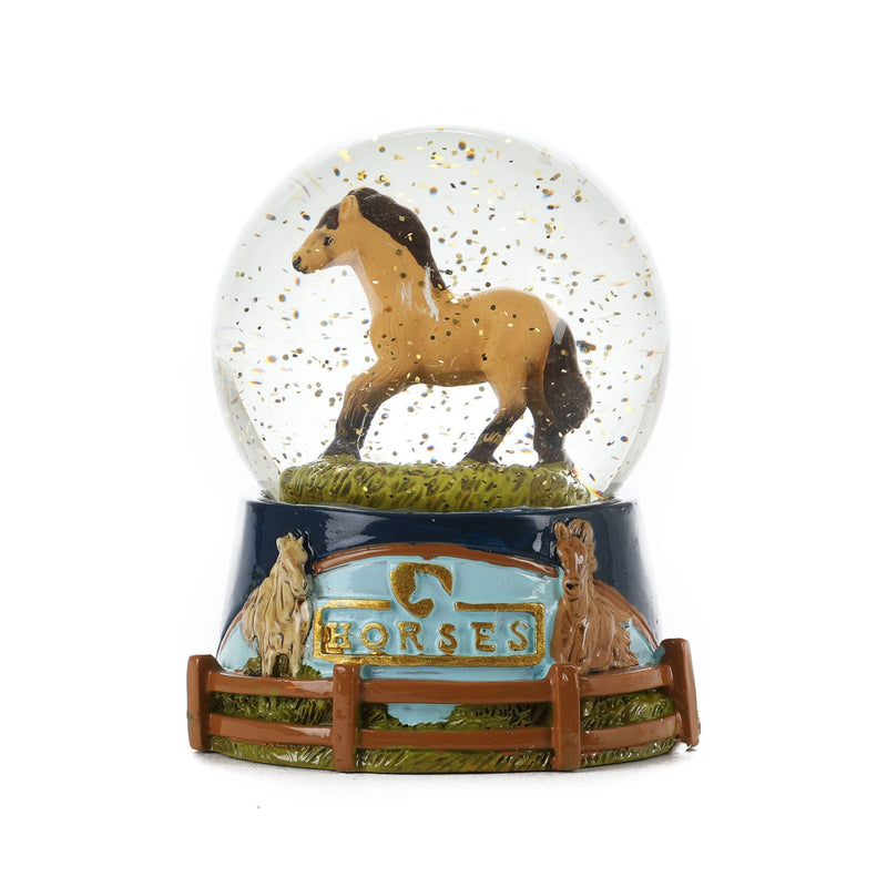 Afbeelding laden in galerijviewer, Toi-Toys Horses Sneeuwbol Paard
