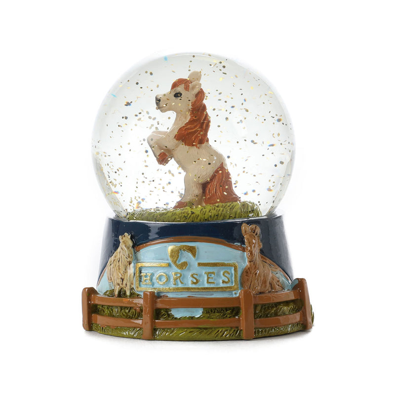 Afbeelding laden in galerijviewer, Toi-Toys Horses Sneeuwbol Paard
