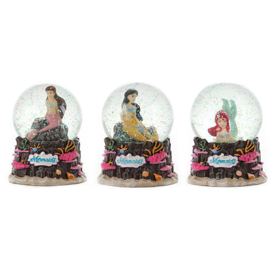 Toi-toys mermaids sneeuwbol zeemeermin