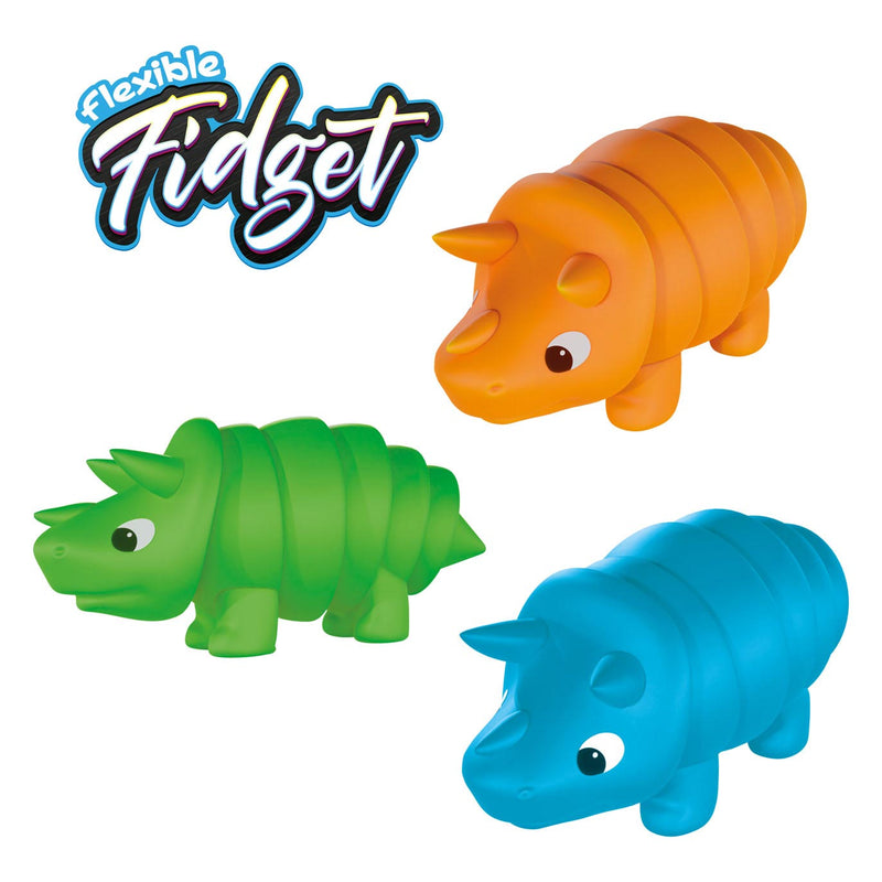 Afbeelding laden in galerijviewer, Toi-Toys Flexibele Fidget Dino
