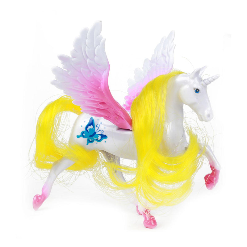 Afbeelding laden in galerijviewer, Toi-toys toi toys dream horse eenhoorn pegasus met borstel
