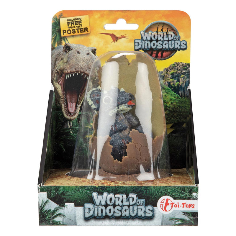 Afbeelding laden in galerijviewer, World of dinosaurs babydino in gebroken ei
