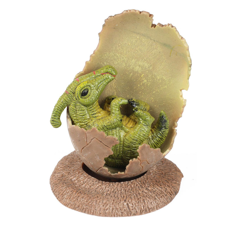 Afbeelding laden in galerijviewer, World of dinosaurs babydino in gebroken ei
