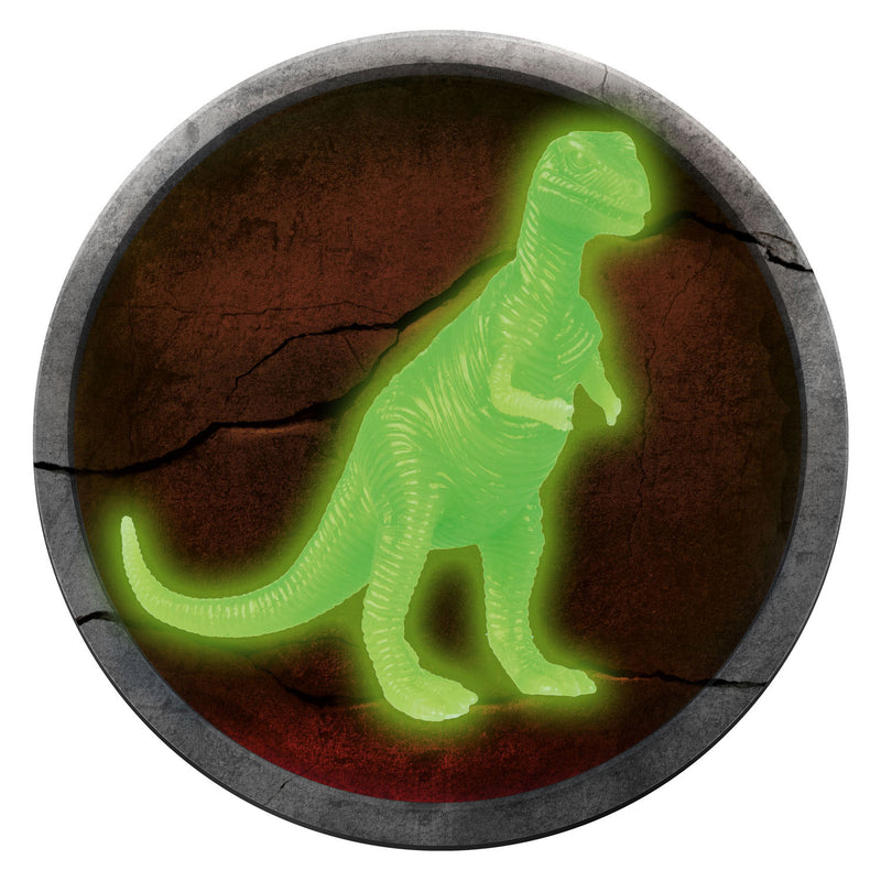 Afbeelding laden in galerijviewer, World of Dinosaurs Glown in the Dark Dino, 4st.

