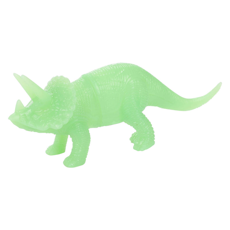 Afbeelding laden in galerijviewer, World of Dinosaurs Glown in the Dark Dino, 4st.
