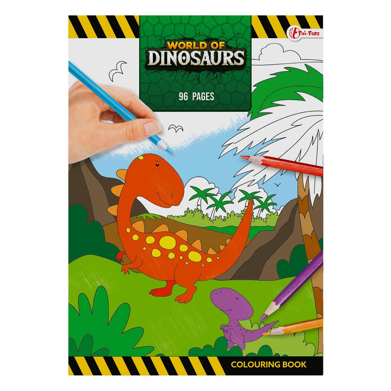 Afbeelding laden in galerijviewer, World of dinosaurs super kleurboek
