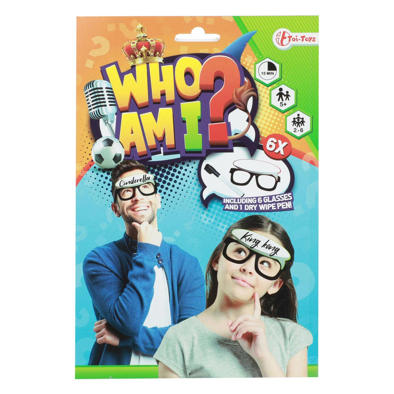 Afbeelding laden in galerijviewer, Toi-toys who am i gezelschapsspel
