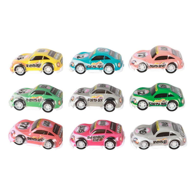 Afbeelding laden in galerijviewer, Turbo racers mini rally pull-backauto's, 9st.
