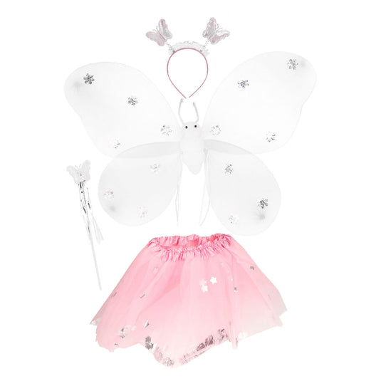 Toi-toys princess friends verkleedset vlinderfee met vleugels