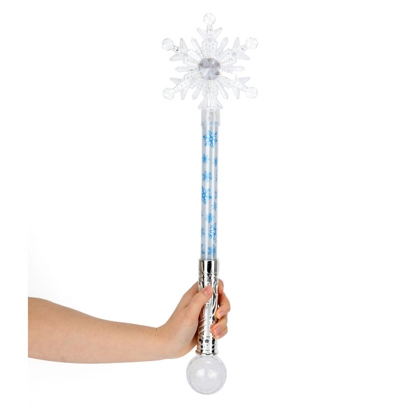 Afbeelding laden in galerijviewer, Toi-toys ice princess toverstaf sneeuwvlok met licht
