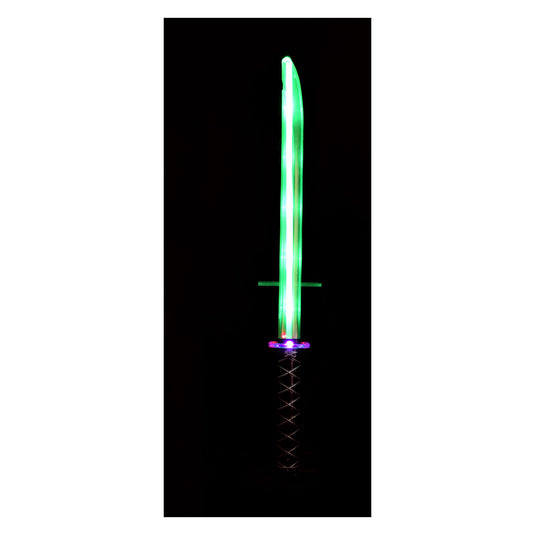 Toi-toys lichtzwaard ninja licht en geluid one size