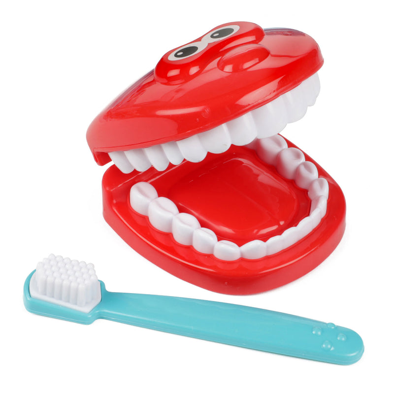 Afbeelding laden in galerijviewer, Toi-toys tandartskoffer met accessoires 10-delig | 2 stuks
