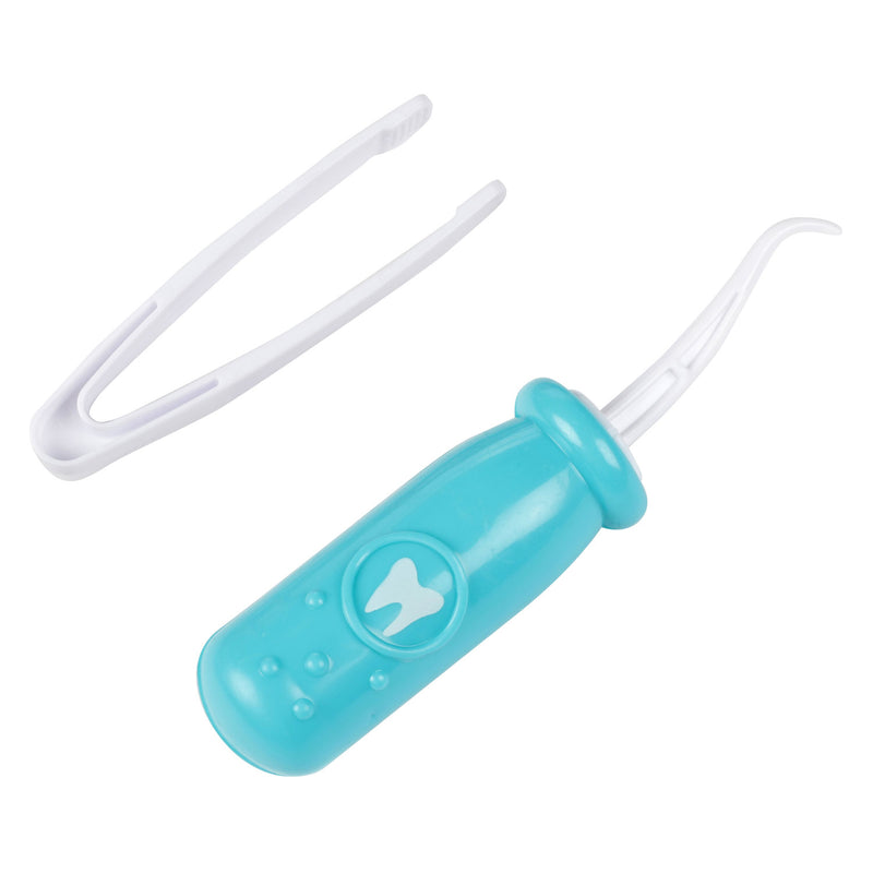 Afbeelding laden in galerijviewer, Toi-toys tandartskoffer met accessoires 10-delig | 2 stuks
