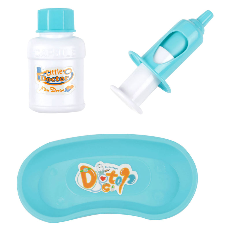 Afbeelding laden in galerijviewer, Toi-toys tandartskoffer met accessoires 10-delig | 2 stuks
