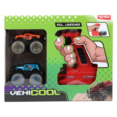 Vehicool monster trucks met afschieter