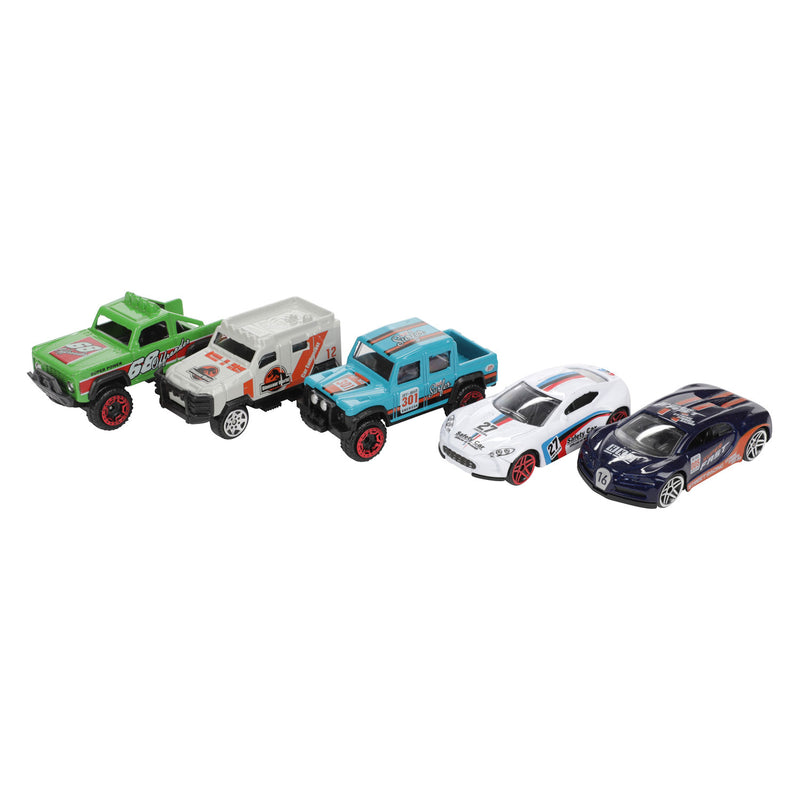 Afbeelding laden in galerijviewer, Metalworld rally raceauto's - 5st.
