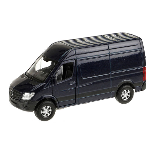 Welly mercedes-benz sprinter panel bus modelauto - 1:34