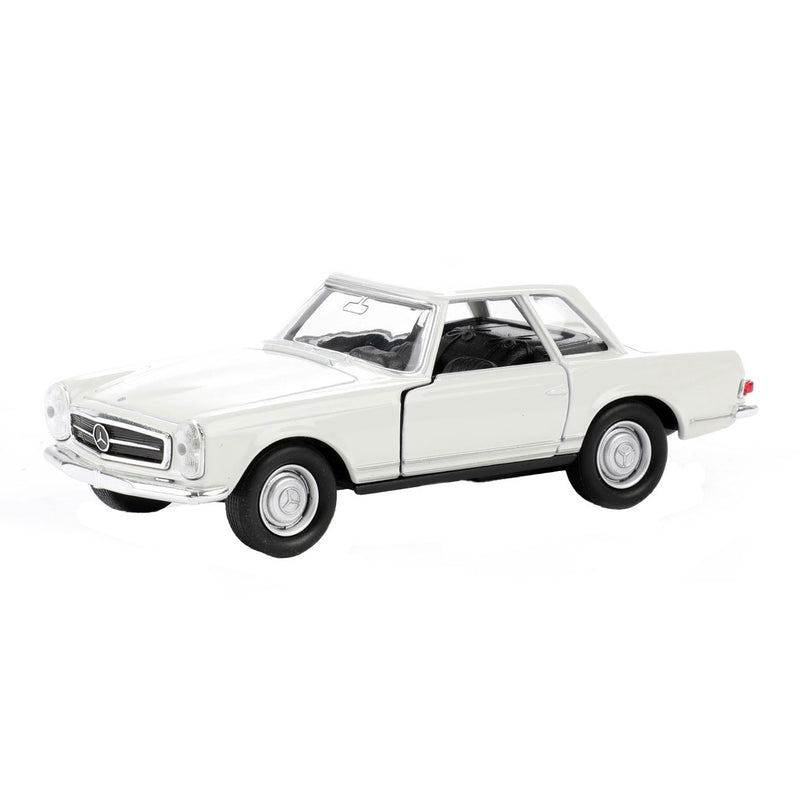 Afbeelding laden in galerijviewer, Welly mercedes-benz 1963 230sl modelauto
