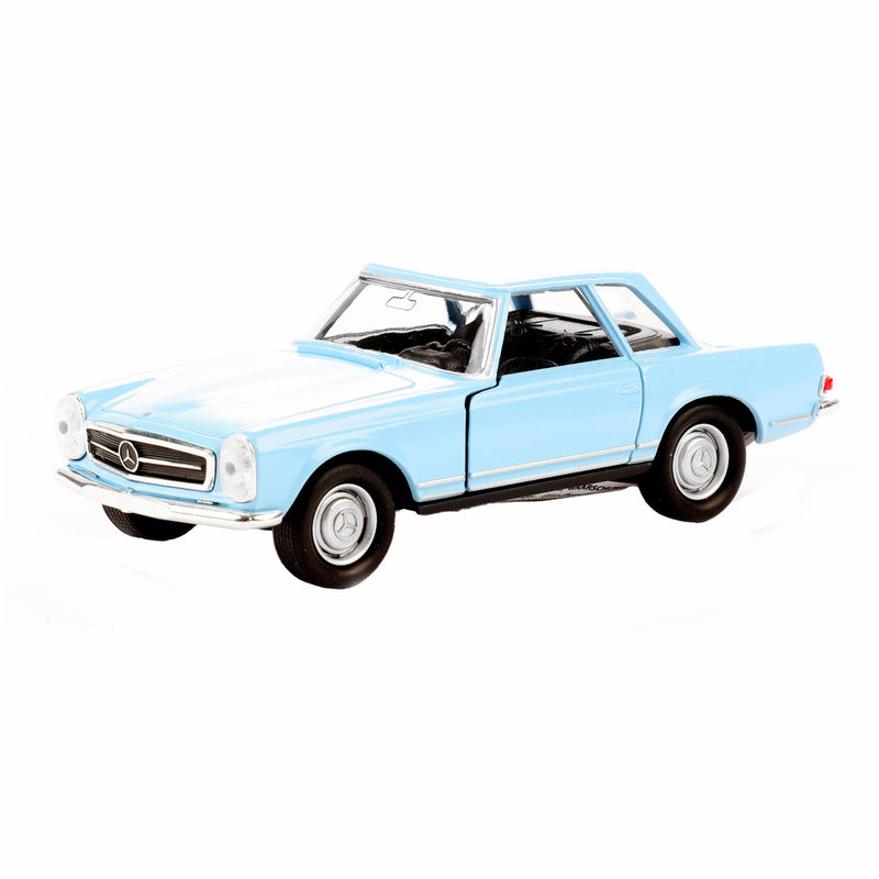 Afbeelding laden in galerijviewer, Welly mercedes-benz 1963 230sl modelauto
