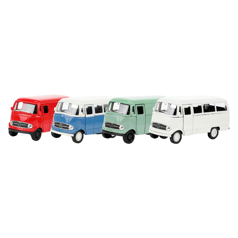 Afbeelding laden in galerijviewer, Welly mercedes benz l319 modelauto
