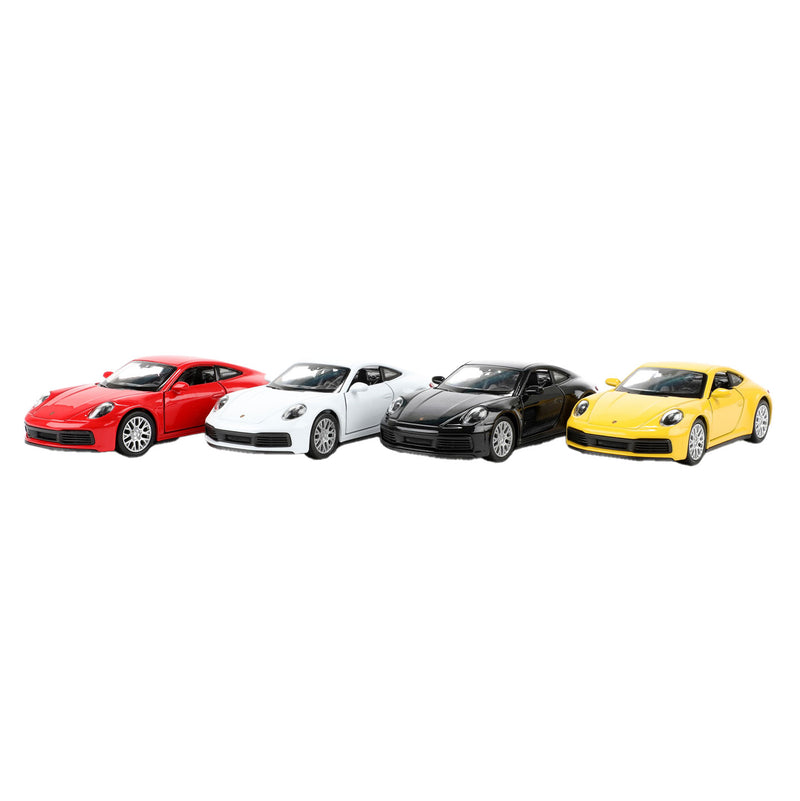 Afbeelding laden in galerijviewer, Welly porsche 911 carrera 4s modelauto
