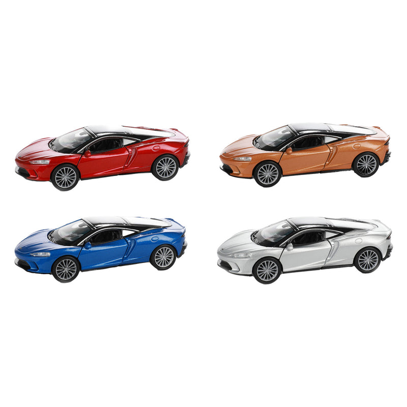 Afbeelding laden in galerijviewer, Welly mclaren gt modelauto

