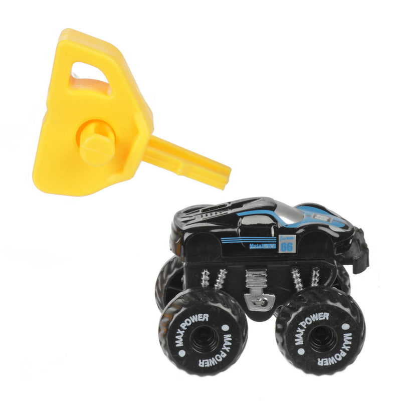 Afbeelding laden in galerijviewer, Turbo racers monster truck met afschieter in ei
