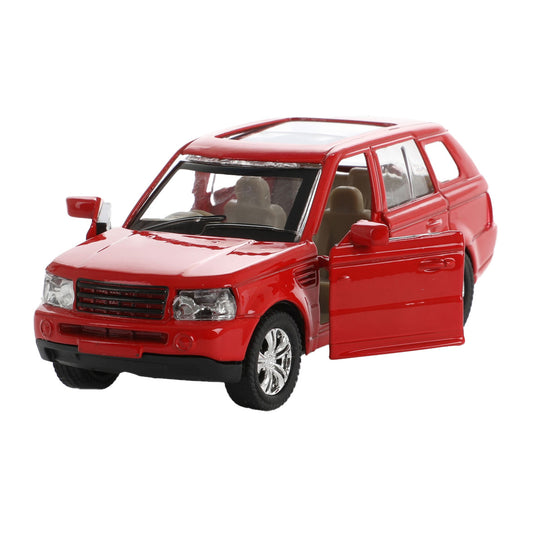 Toi-toys auto pull back met caravan 1:48