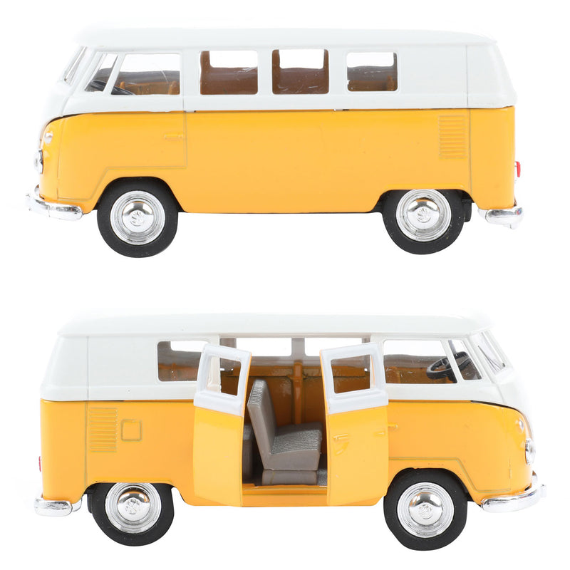 Afbeelding laden in galerijviewer, Welly volkswagen bus 1963 t1 modelauto
