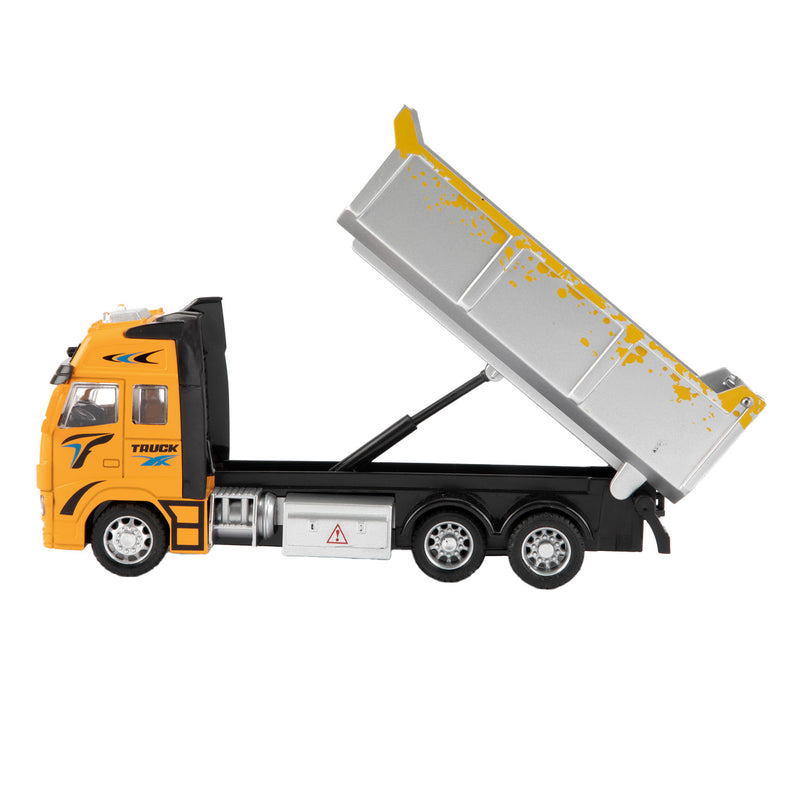 Afbeelding laden in galerijviewer, Toi-toys kiepwagen oranje 12 cm

