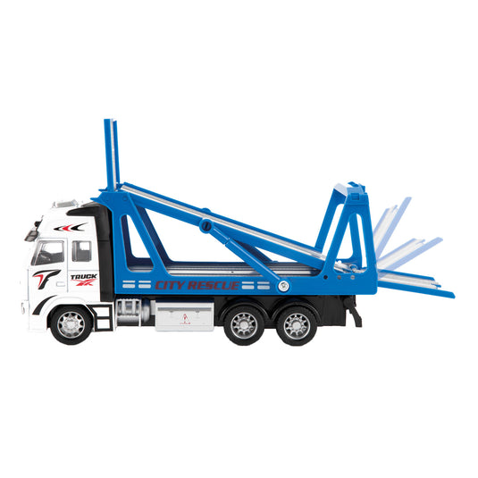 Toi-toys sleepwagen blauw 12 cm