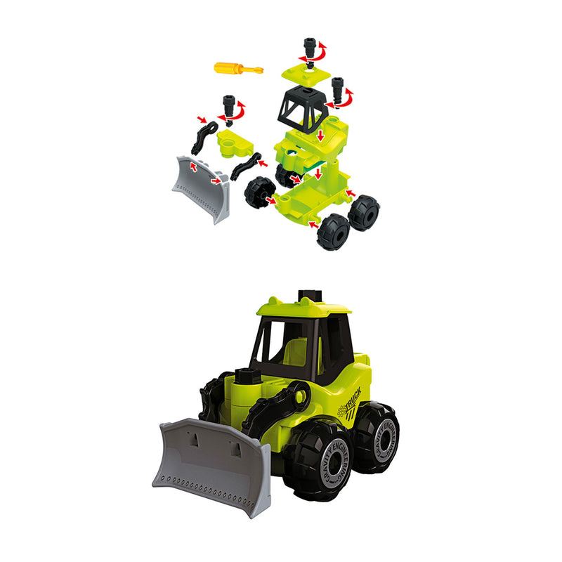 Afbeelding laden in galerijviewer, Toi-toys bouw een werkvoertuig
