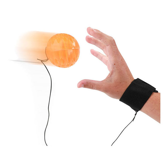 Afbeelding laden in galerijviewer, Toi-toys toi toys bungee ball ã˜5cm met licht +enkelband
