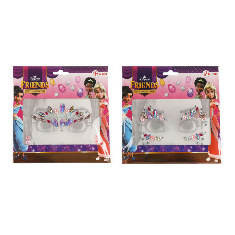 Afbeelding laden in galerijviewer, Toi-toys princess friends gezichtsdiamanten
