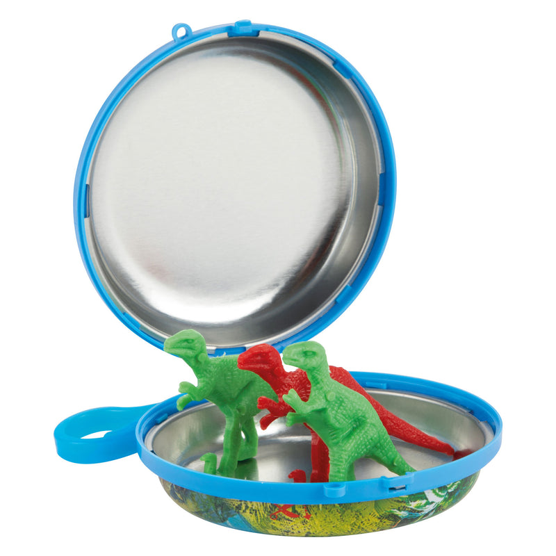 Afbeelding laden in galerijviewer, World of dinosaurs sleutelhanger met mini dino's
