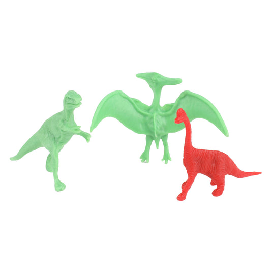World of dinosaurs sleutelhanger met mini dino's