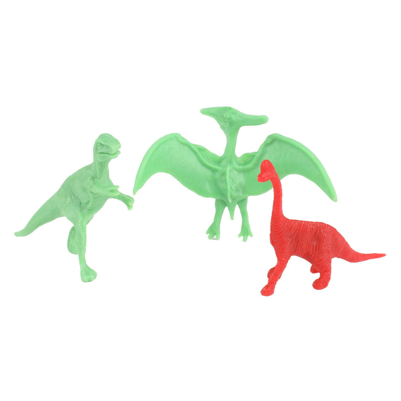 Afbeelding laden in galerijviewer, World of dinosaurs sleutelhanger met mini dino's
