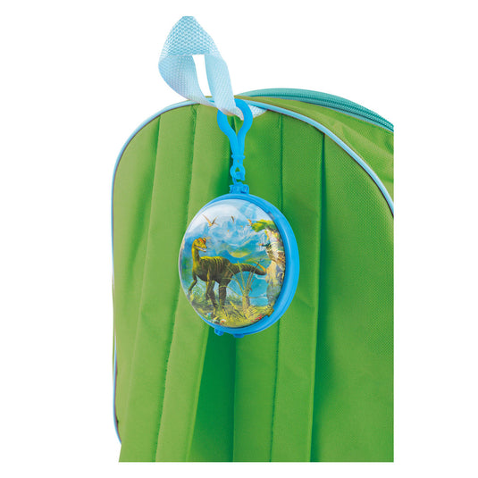 World of dinosaurs sleutelhanger met mini dino's
