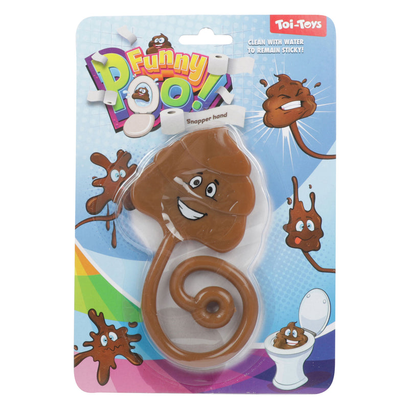 Afbeelding laden in galerijviewer, Toi-toys funny poo plak lachende drol
