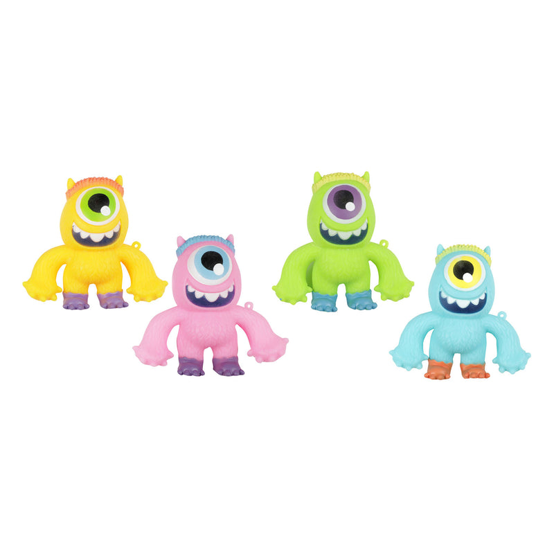 Afbeelding laden in galerijviewer, Toi-toys stressbal puffermonster eenoog
