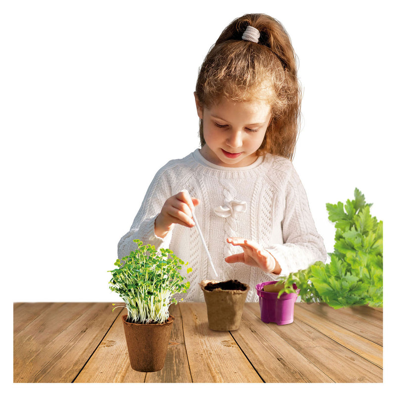 Afbeelding laden in galerijviewer, Kidscovery experiment - kruidentuin set s
