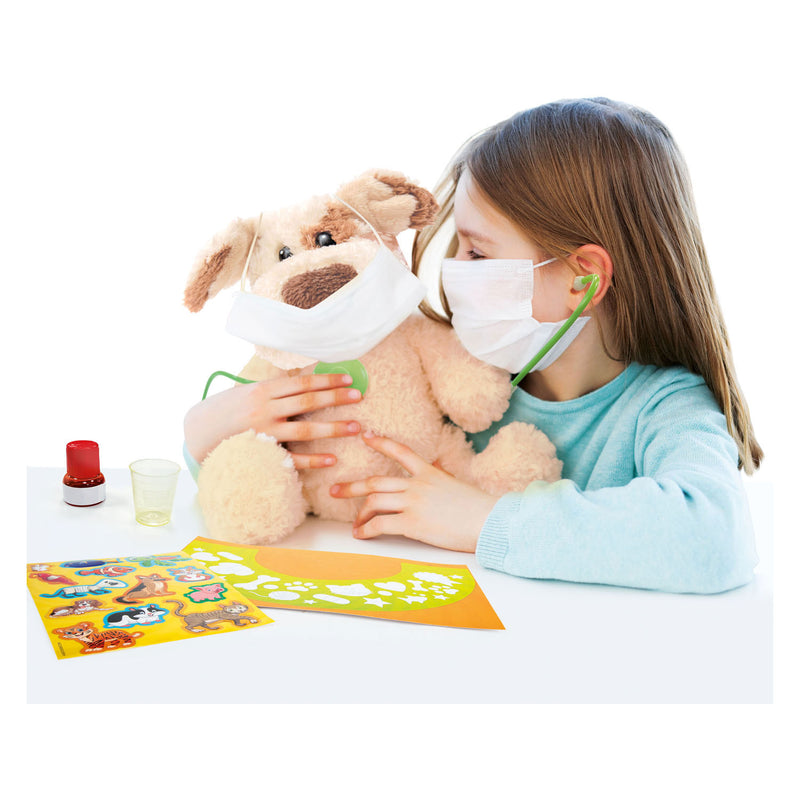 Afbeelding laden in galerijviewer, Kidscovery experiment dierenarts set xl
