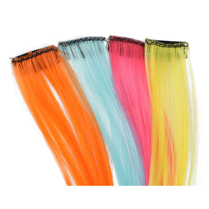 Afbeelding laden in galerijviewer, Toi-toys fluorescerende haarstuk, 50cm
