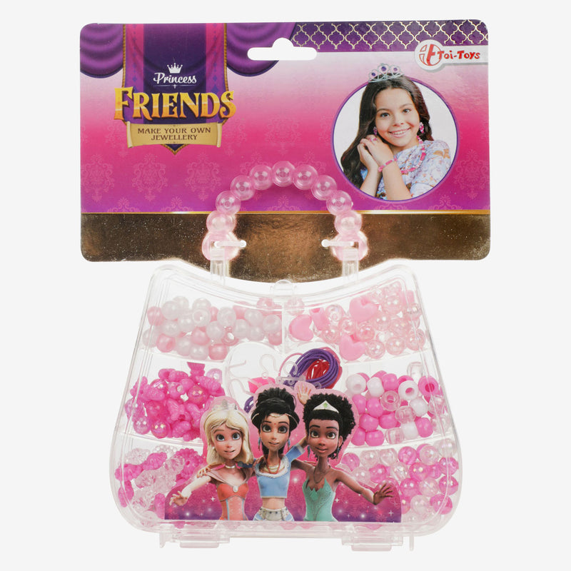 Afbeelding laden in galerijviewer, Toi-toys princess friends maak je eigen kralen sieraden in handtas

